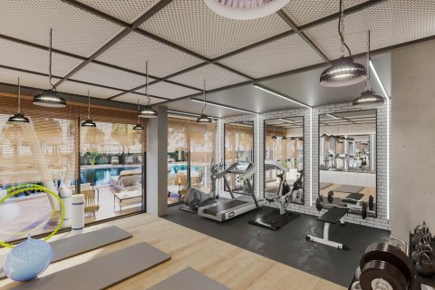1+1 Lägenhet  i Alanya, Antalya, Turkiet Nr. 179554 - 26