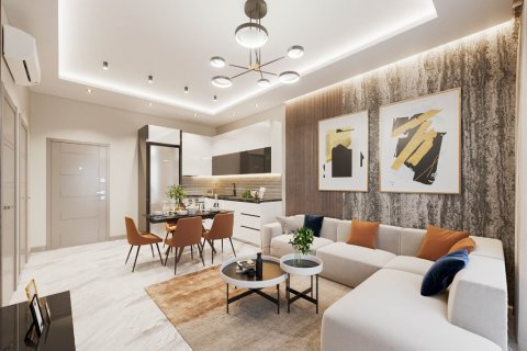 1+1 Lägenhet  i Alanya, Antalya, Turkiet Nr. 179554 - 30
