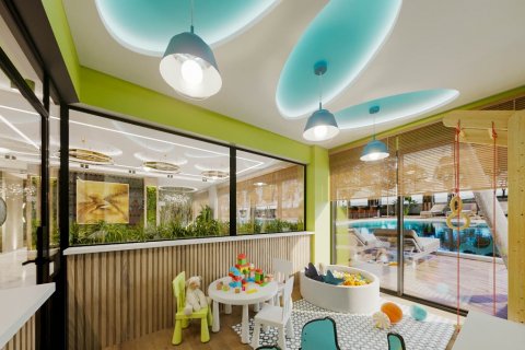 1+1 Lägenhet  i Alanya, Antalya, Turkiet Nr. 179554 - 20