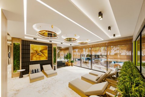 1+1 Lägenhet  i Alanya, Antalya, Turkiet Nr. 179554 - 22