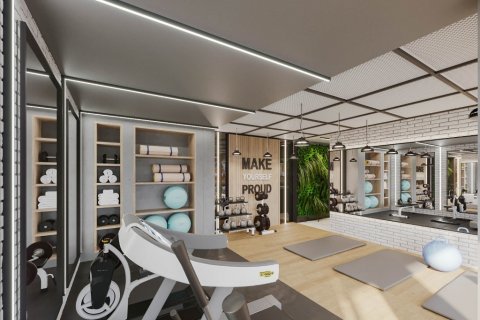 1+1 Lägenhet  i Alanya, Antalya, Turkiet Nr. 179554 - 27