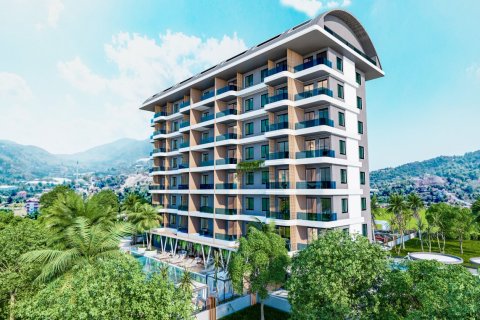 1+1 Lägenhet  i Alanya, Antalya, Turkiet Nr. 179554 - 9