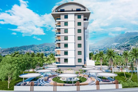 1+1 Lägenhet  i Alanya, Antalya, Turkiet Nr. 179554 - 4