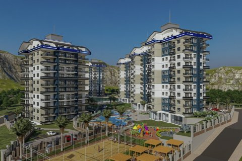 1+1 Wohnung  in Alanya, Antalya, Türkei Nr. 179567