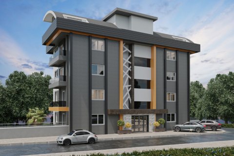 1+1 Lägenhet  i Alanya, Antalya, Turkiet Nr. 179557 - 6