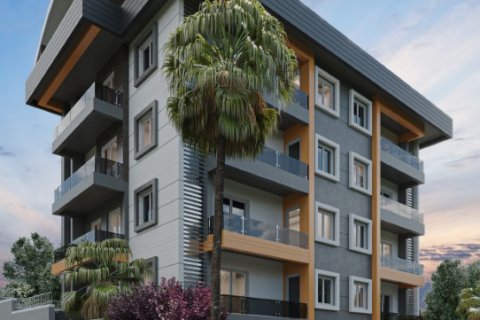 1+1 Lägenhet  i Alanya, Antalya, Turkiet Nr. 179557 - 4
