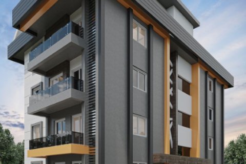 1+1 Lägenhet  i Alanya, Antalya, Turkiet Nr. 179557 - 3