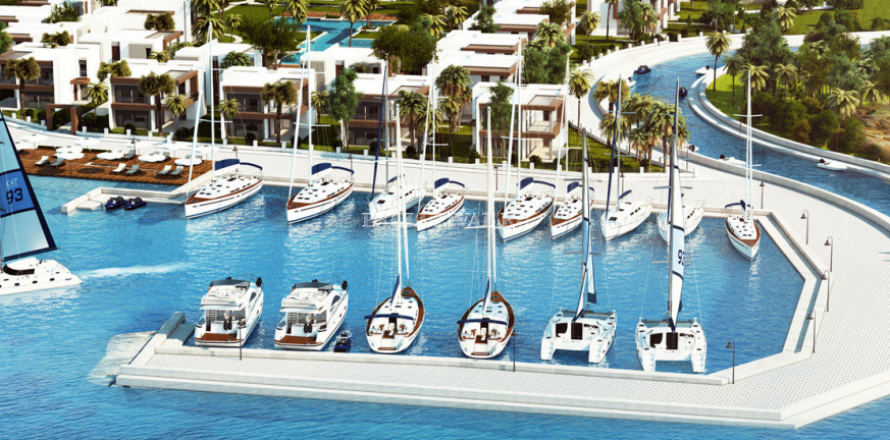2+1 Villa in Bodrum, Mugla, Türkei Nr. 178539