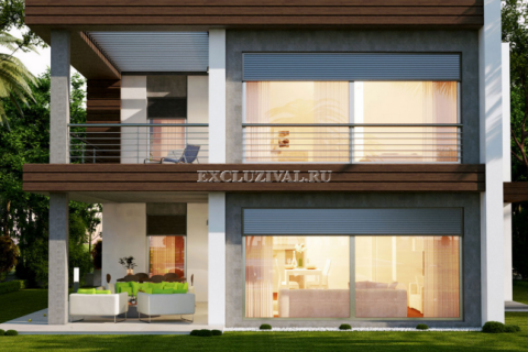 2+1 Villa in Bodrum, Mugla, Türkei Nr. 178539 - 3