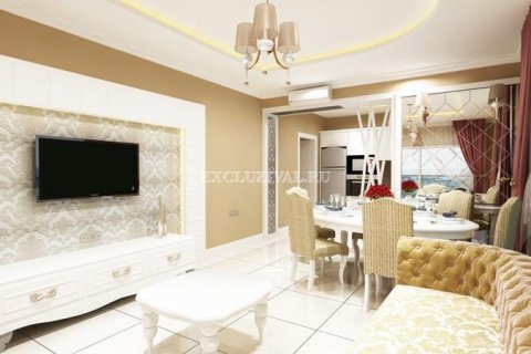 Lejlighed  i Alanya, Antalya, Tyrkiet Nr. 178540