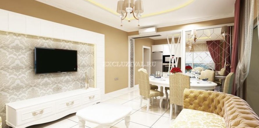 Lägenhet i Alanya, Antalya, Turkiet Nr. 178540