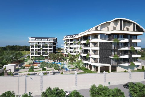 Daire  2+1  Alanya, Antalya, Türkiye №174745
