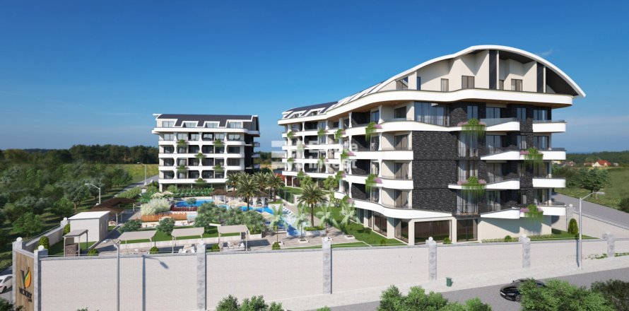 Daire 2+1 Alanya, Antalya, Türkiye №174745