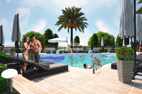 1+1 Lejlighed  i Alanya, Antalya, Tyrkiet Nr. 174748 - 4