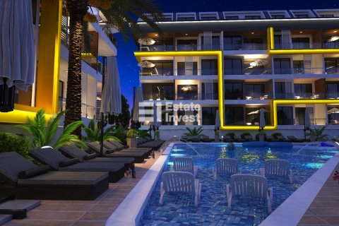 1+1 Lejlighed  i Alanya, Antalya, Tyrkiet Nr. 174748 - 7