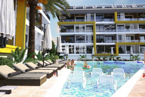 1+1 Lejlighed  i Alanya, Antalya, Tyrkiet Nr. 174748 - 5