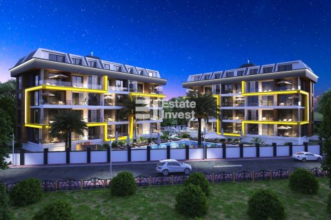 1+1 Apartment  in Alanya, Antalya, Turkey No. 174748