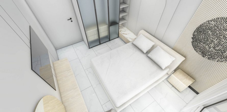 2+1 Lejlighed i The Love Collection, Altintash, Antalya, Tyrkiet Nr. 164782