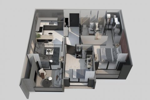 Apartment for sale in Mersin, Turkey, 115m2, No. 186118 – photo 29
