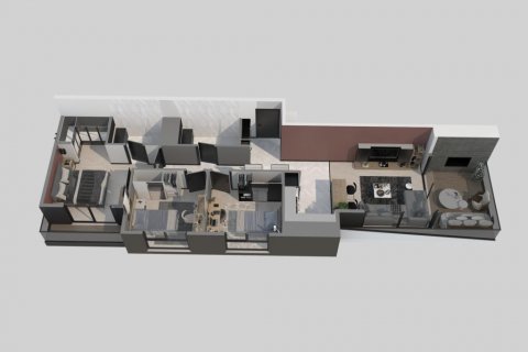 Apartment for sale in Mersin, Turkey, 115m2, No. 186118 – photo 28