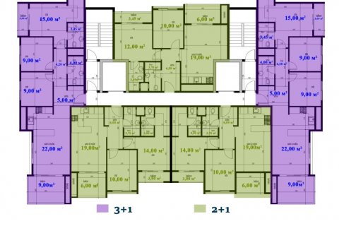 Apartment for sale in Mersin, Turkey, 115m2, No. 186118 – photo 30