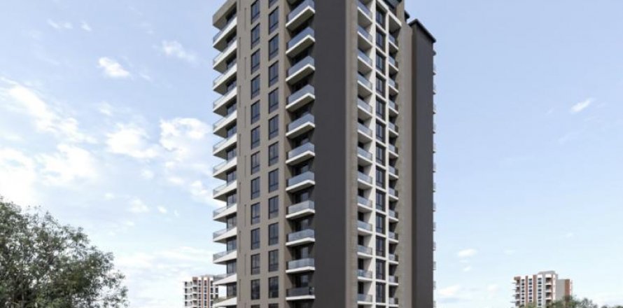 Apartment in Mersin, Turkey No. 186118
