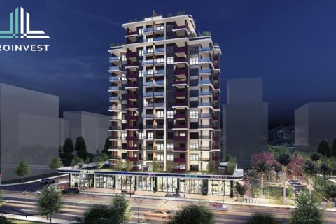 Lejlighed  i Mersin, Tyrkiet Nr. 186119