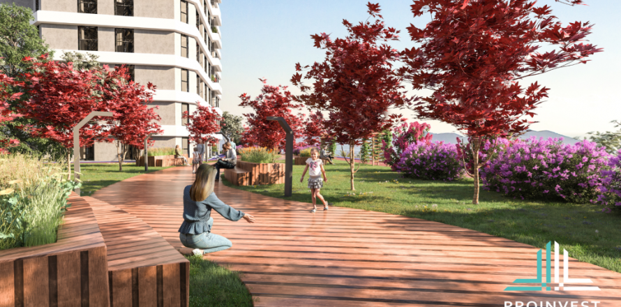 Apartment in Istanbul, Turkey No. 186065