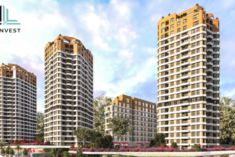 Leilighet i Istanbul, Tyrkia Nr. 186064 - 2