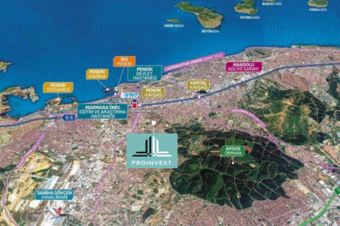 Leilighet i Istanbul, Tyrkia Nr. 186064 - 14