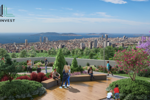 Leilighet i Istanbul, Tyrkia Nr. 186064 - 23