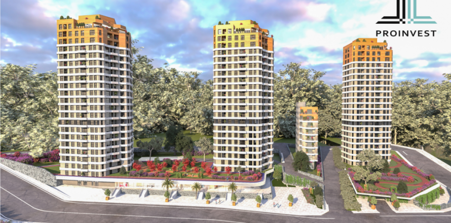 Leilighet i Istanbul, Tyrkia Nr. 186064