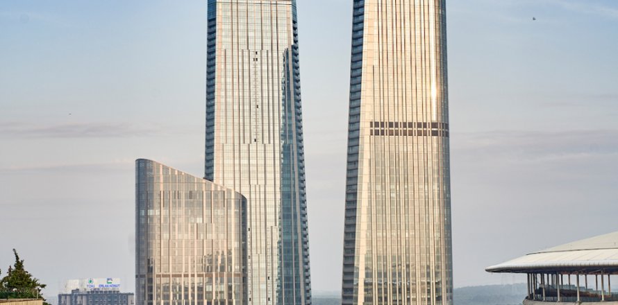 3+1 Leilighet  i Istanbul, Tyrkia Nr. 173220