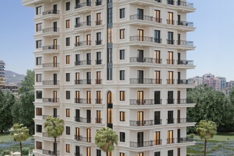 1+1 Lägenhet  i Alanya, Antalya, Turkiet Nr. 172167