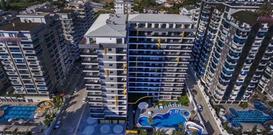 Wohnung  in Mahmutlar, Antalya, Türkei Nr. 161268