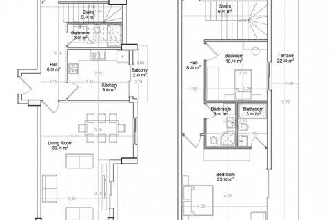 Dubleks daire Yekta Green Life Gazipasa Residence 4+1, Gazipaşa, Antalya, Türkiye №160791