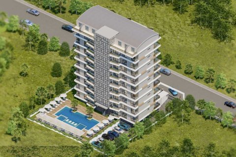 1+1 Wohnung in Mahmutlar, Antalya, Türkei Nr. 189657 - 5