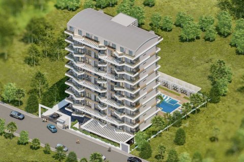 1+1 Wohnung in Mahmutlar, Antalya, Türkei Nr. 189657 - 6