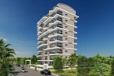 1+1 Wohnung in Mahmutlar, Antalya, Türkei Nr. 189657 - 2