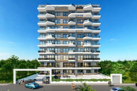 Daire  1+1  Mahmutlar, Antalya, Türkiye №189657
