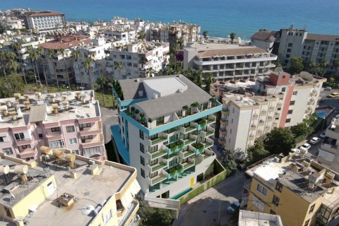 Daire   Alanya, Antalya, Türkiye №189658