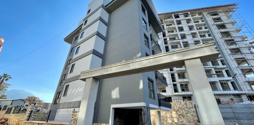 3+1 Lejlighed i Tosmur, Alanya, Antalya, Tyrkiet Nr. 162486