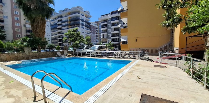 Daire  2+1  Alanya, Antalya, Türkiye №193202
