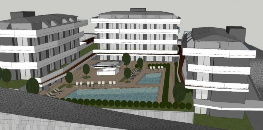 1+1 Wohnung in Konakli, Antalya, Türkei Nr. 178205