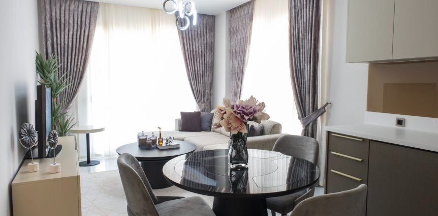 Daire 1+1 Alanya, Antalya, Türkiye №172979