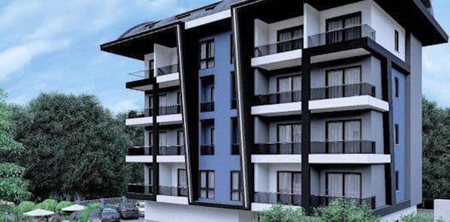 3+1 Apartment in Alanya, Antalya, Turkey No. 172978