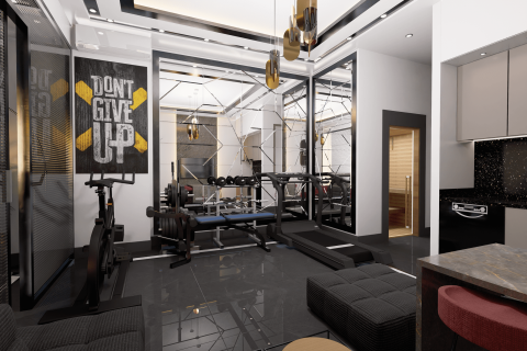 4+1 Villa  i Antalya, Tyrkia Nr. 170186 - 13