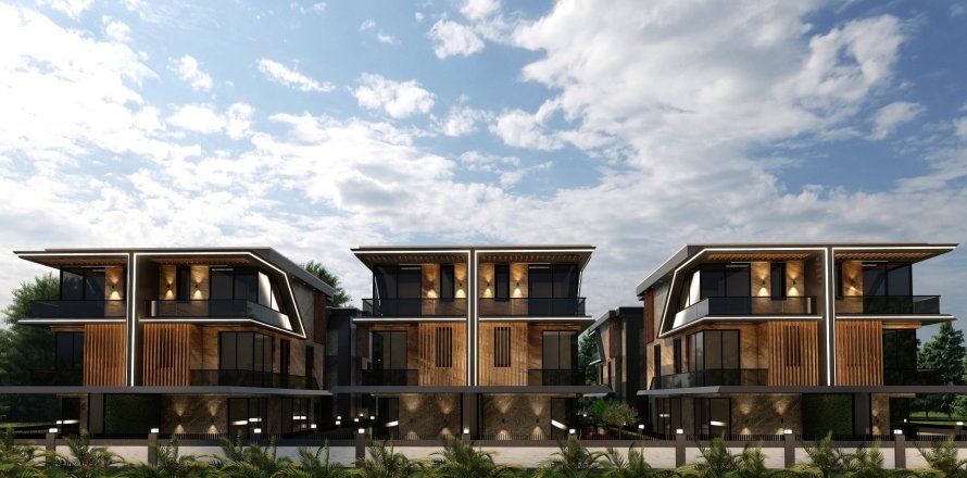 4+1 Villa  i Antalya, Tyrkia Nr. 170186