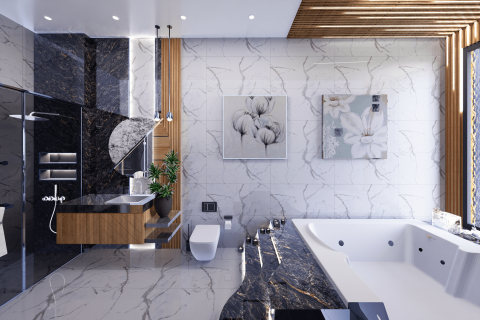 4+1 Villa  i Antalya, Tyrkia Nr. 170186 - 11