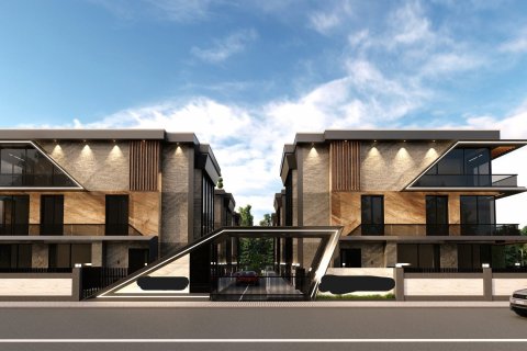 4+1 Villa  i Antalya, Tyrkia Nr. 170186 - 5